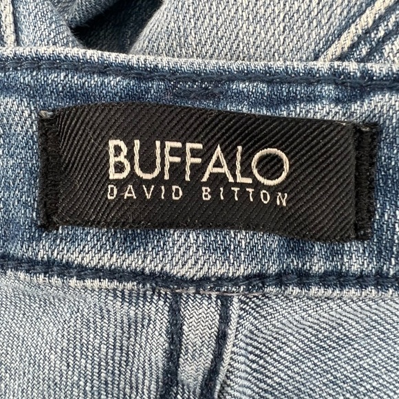 Buffalo David Bitton Hope Mid Rise Cropped Stretch Jeans Size 28 Women's - Picture 2 of 7